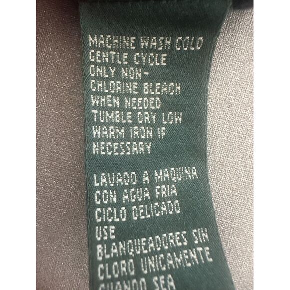 Lauren Ralph Lauren t shirt, navy blue/white stripe, Size M. - Picture 5 of 9